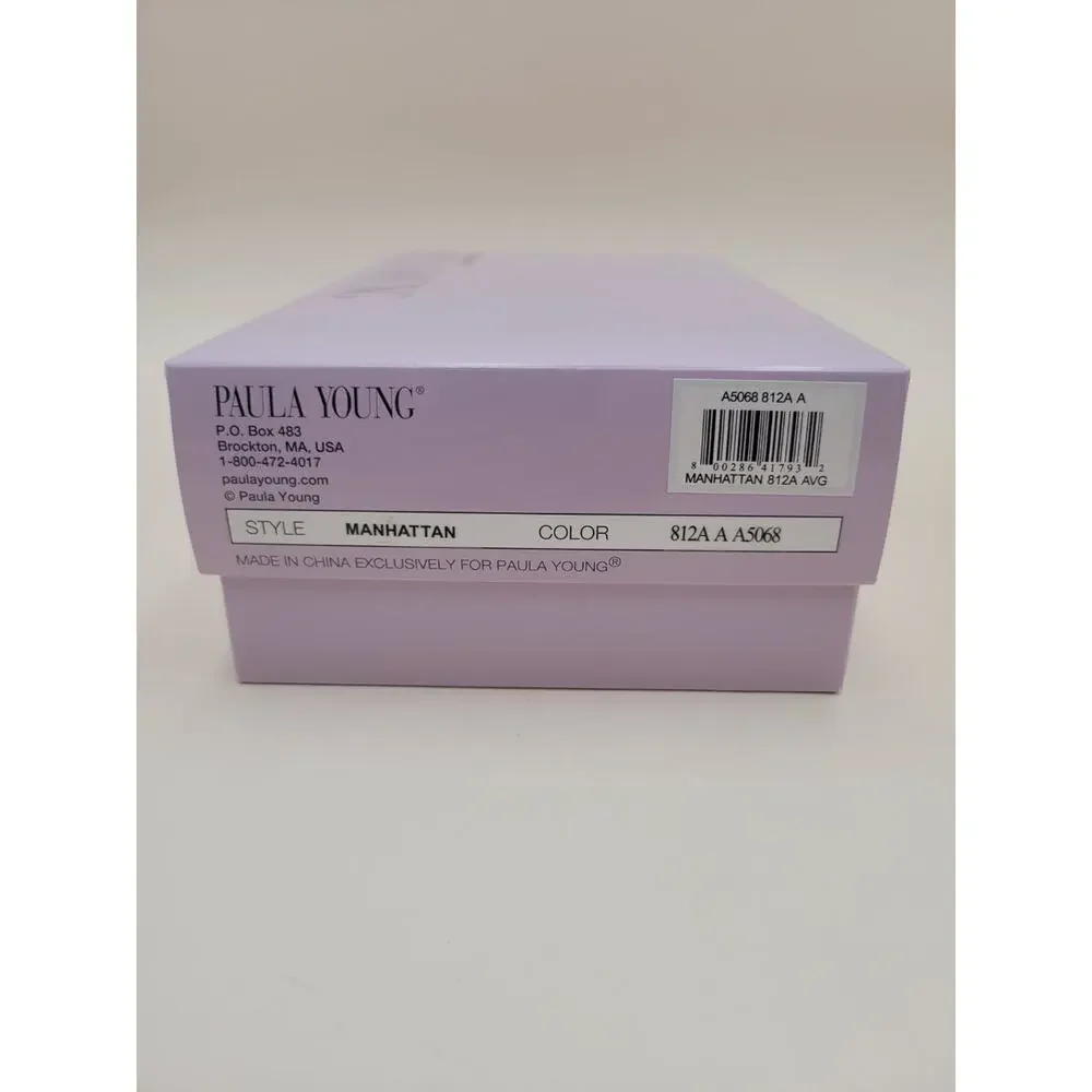 Paula Young Manhattan Human Hair Wig Average Brown Mix 812A A5068